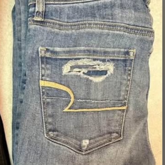 AE Super Stretch High Rise Jegging - Picture 2 of 2